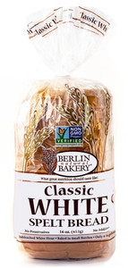 Classic White Spelt Bread - Pack of 2