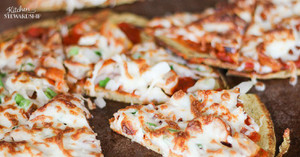 Chickpea Flour Pizza Crust Chickpea Flour Pizza Crust