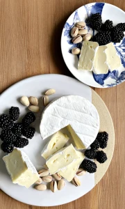 Organic Artisan Small Batch Brie Cheese – Tallgrass - 6/Case