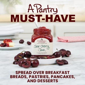 Sour Cherry Jam Preserves by Stonewall Kitchen