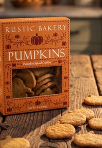 Rustic Bakery Pumpkin Spice Cookies