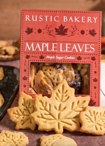 Rustic Bakery Maple Leaf (Maple Leaves) Cookies