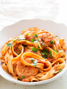 Shrimp Pasta alla Vodka Shrimp Pasta alla Vodka