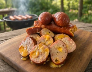 Bacon & Cheddar Sausage
