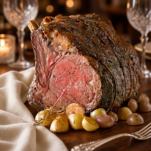 Bone-In Bison Prime Rib Roast — 4 lbs