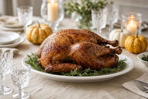 Organic American Heirloom Whole Turkey, 14 - 16 lb