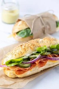 Hoagie Rolls  4-Pack · Gluten-Free · Vegan