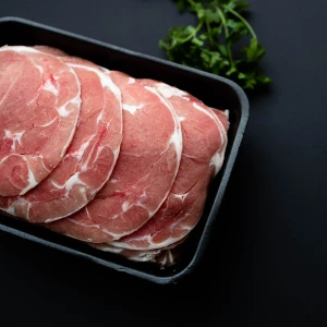 Norwegian Boneless Fenalår ( Spekekjøtt )— Dry-Cured Lamb Leg Thinly Sliced