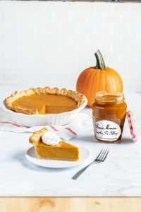 Bonne Maman Pumpkin Pie Filling with Sugar & Spices