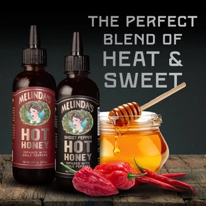 Melinda’s Hot Honey Collection |Classic & Ghost Hot Honey Variety Pack