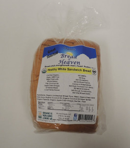 Organic Healthy White Sandwich Bread - Sliced Organic Healthy White Sandwich Bread - Sliced