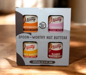 Nutty Novelties Peanut Butter Gift Pack – Gluten Free, High Protein, Non-GMO