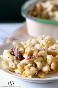 Gorgonzola Bacon Mac and Cheese Gorgonzola Bacon Mac and Cheese