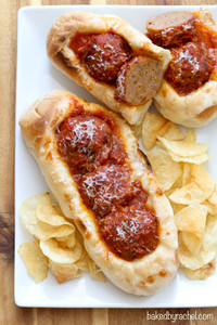 Sausage Meatball Subs Sausage Meatball Subs