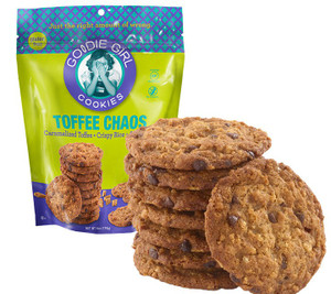 Goodie Girl Cookies™ Toffee Chaos Goodie Girl Cookies™ Toffee Chaos