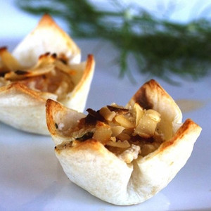 Blackened Shrimp Avocado Cucumber Bites 42 Pieces Per Tray