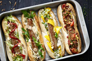 Organic Beautiful Hot Dog Buns - 8 pack