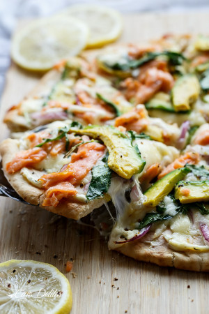 Avocado Salmon Rice Bowl