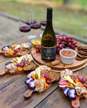 Picnic Charcuterie Style Spread - includes 7 Gourmet Favorites 