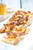 PEACH, PROSCUITO & BRIE TART PEACH, PROSCUITO & BRIE TART