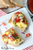 SCRAMBLED EGG BRUSCHETTA