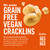 Beanfields Grain Free Cracklins -3 Flavor Variety Pack Korean BBQ, Aged White Cheddar & Ranch - 6 Pack