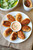Salmon Croquettes with Dill and Sriracha Dip