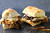 Steak Sandwiches with Caramelized Onions and Provolone Cheese