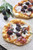 Proscuitto, Blackberry & Basil Pizza