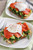 Smoked Salmon & Avocado Egg Sandwich Smoked Salmon & Avocado Egg Sandwich