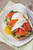 Smoked Salmon & Avocado Egg Sandwich Smoked Salmon & Avocado Egg Sandwich