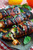 Bacon Wrapped Roasted Red Pepper and Goat Cheese Stuffed Chicken with Balsamic Drizzle and Basil Bacon Wrapped Roasted Red Pepper and Goat Cheese Stuffed Chicken with Balsamic Drizzle and Basil