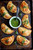 Caprese Empanadas Caprese Empanadas