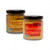 Gift Set Contemporary - Dipping Pretzels & Chipotle & Garlice / Pepper Mustard Sauces