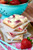 Strawberries and Cream Magic Bars Strawberries and Cream Magic Bars