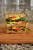 Peach, Bacon, Avocado Sandwich Peach, Bacon, Avocado Sandwich