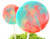 Cotton Candy Carnival Gourmet Lollipops - Set of 8 Large
