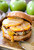 APPLE CHEDDAR TURKEY BURGERS APPLE CHEDDAR TURKEY BURGERS