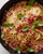 BRIE, BACON PASTA with BASILICO SAUCE
