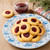 Unna Bakery Swedish Raspberry Cave Hallongrottor Cookies