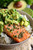 Avocado Salmon Rice Bowl Avocado Salmon Rice Bowl