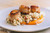 Seared Scallops with Quinoa and Apple Salad + Butternut Squash Puree Seared Scallops with Quinoa and Apple Salad + Butternut Squash Puree