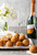 Italian Roasted Tomato, Basil & Mascarpone Arancini Rice Balls