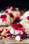 Brie with Raspberry En Croute & Walnuts - 24 pieces per tray