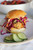 Asian Inspired Fried Chicken Sliders with Homemade Brioche and Sesame Slaw
