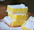 Lilly's Shortbread Lemon Bars - 1 quarter sheet bar