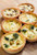 Assorted Mini Quiche - 100 pieces