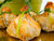 Pear & Brie Beggar's Purse - 50 pieces per tray Pear & Brie Beggar's Purse - 50 pieces per tray