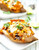 Southwest Stuffed Sweet Potato - Specify Vegetarian or Ground Turkey Southwest Stuffed Sweet Potato - Specify Vegetarian or Ground Turkey