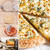Gourmet White Cheese Pizza Kit - includes 5 pizzas to make